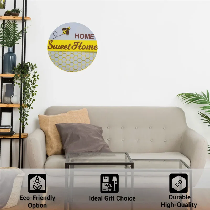 3D Sweet home wall hanging spec