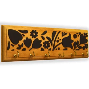 3D ebony key hanger