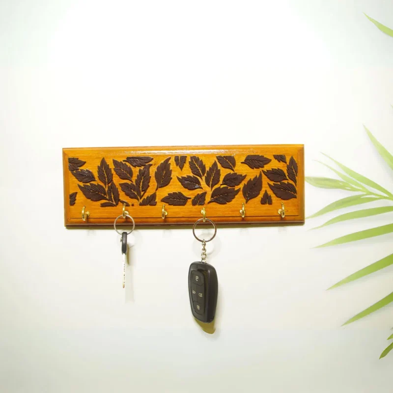 Autumn 3D wall key hanger
