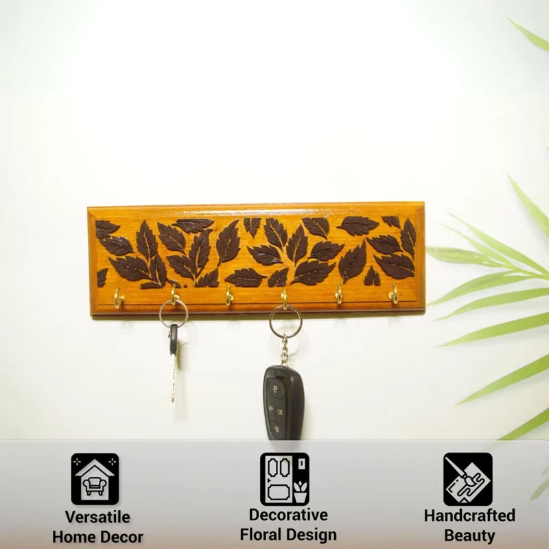 Autumn 3D wall key hanger info