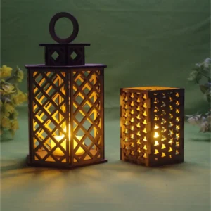 Candle holder Lathernstar