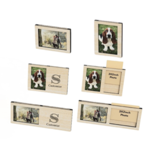 Custom Engraved Insert Type Photo Frame: Personalize Your Memories