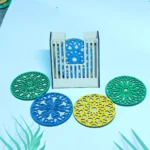 Elegant Design Coaster: Stylish and Functional Home Décor Accessory
