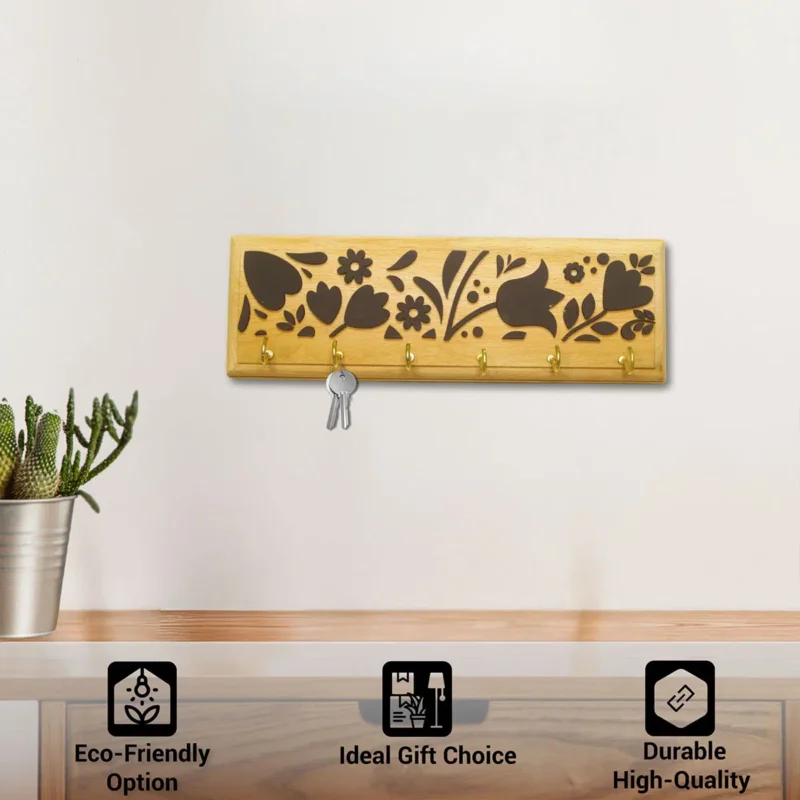 ebony Spec 3D key Hanger