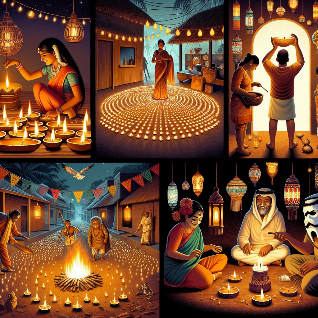 Cultural Significance of Lighting in Various Traditions