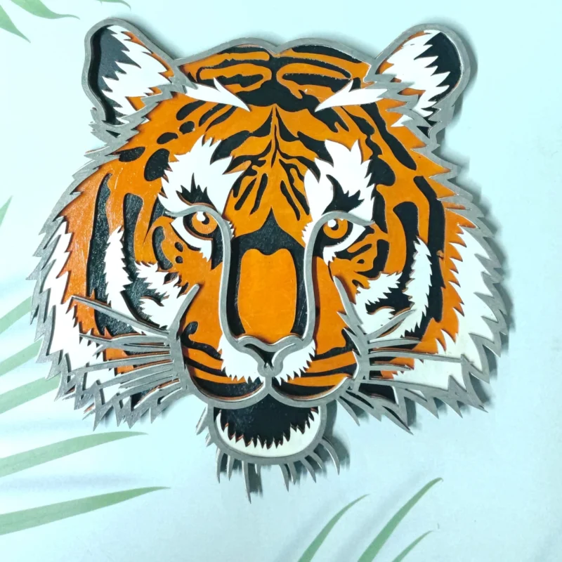 tiger head